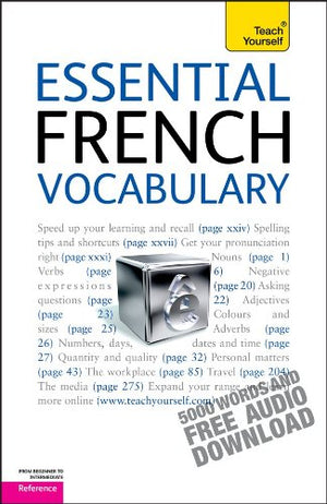 Essential French Vocabulary: A Teach Yourself Guide,Used