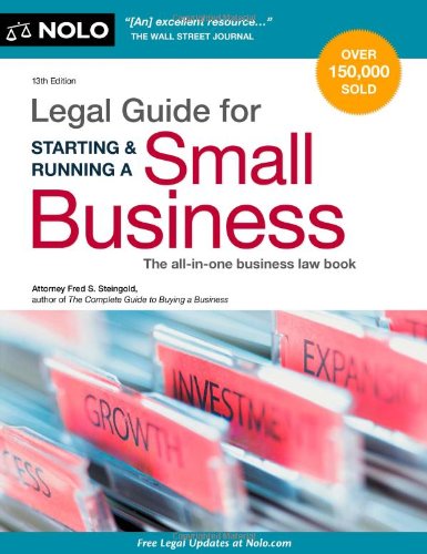 Legal Guide for Starting & Running a Small Business,Used
