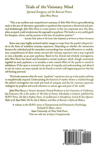 Trials of the Visionary Mind (SUNY Series in Transpersonal and Humanistic Psychology),New