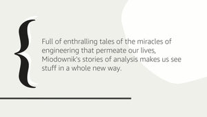 Stuff Matters: Exploring the Marvelous Materials That Shape Our ManMade World,New