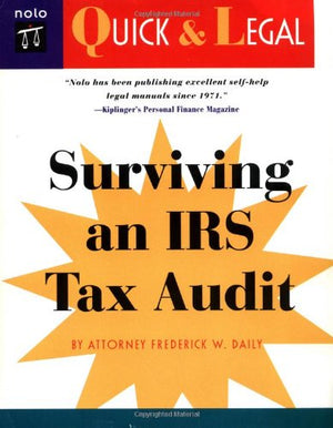 Surviving an IRS Tax Audit,Used