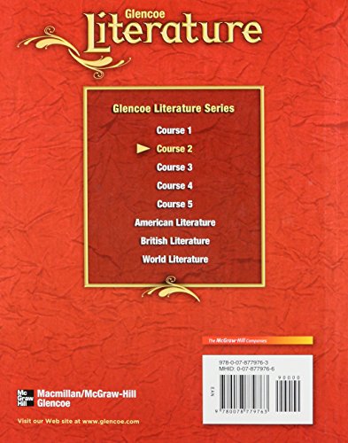 Glencoe Literature, Course 2,Used