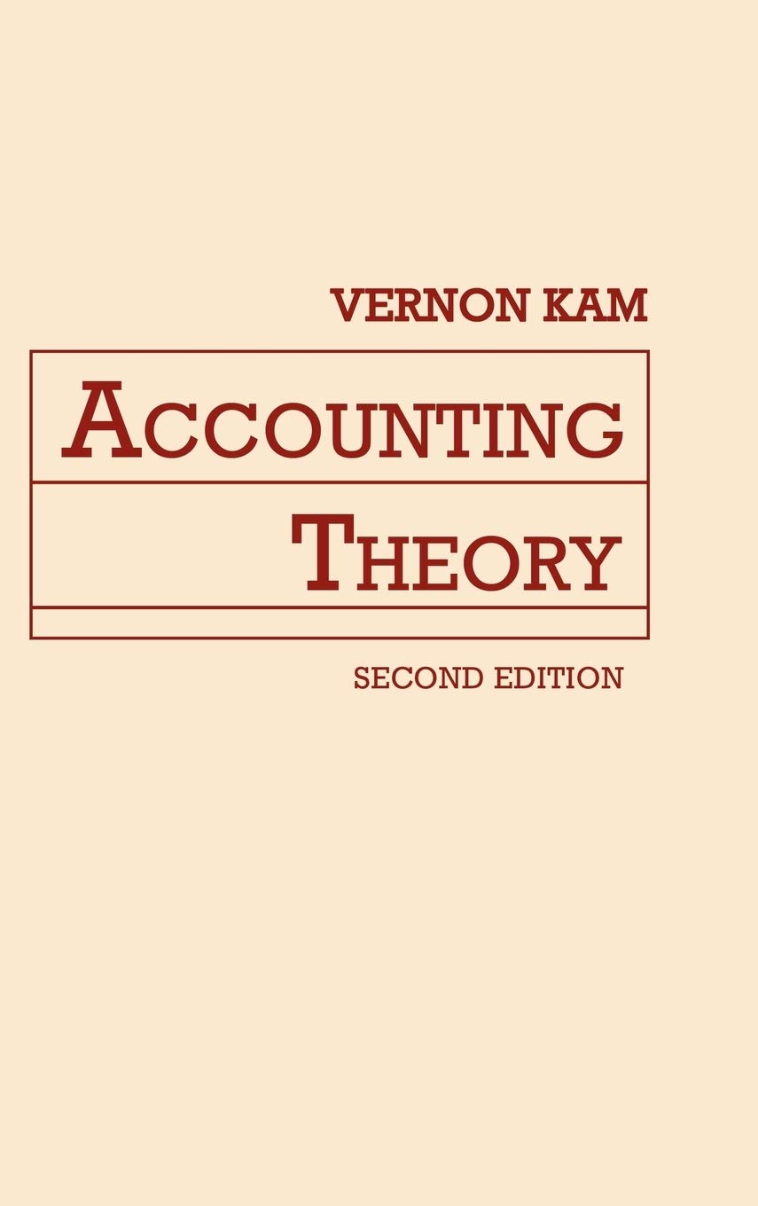 Accounting Theory,New