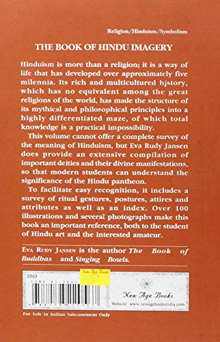 The Book of Hindu Imagery: Gods, Manifestations and Their Meaning,New