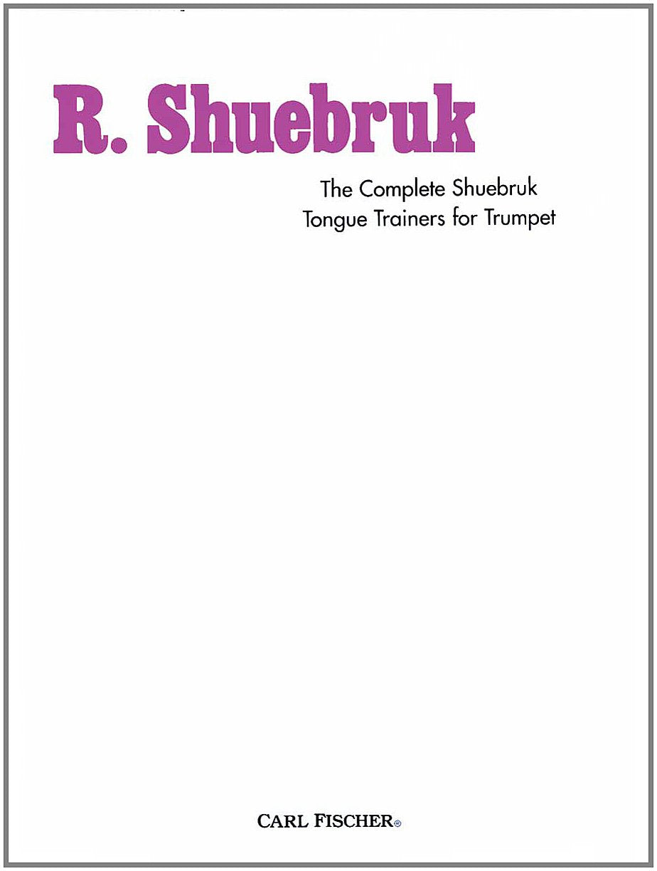 WF23  The Complete Shuebruk Tongue Trainers for Trumpet,Used