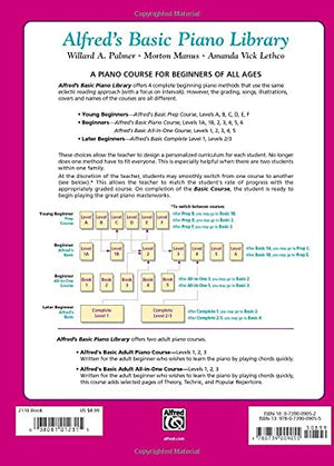 Alfred'S Basic Piano Library Lesson Book, Bk 4 (Alfred'S Basic Piano Library, Bk 4),New