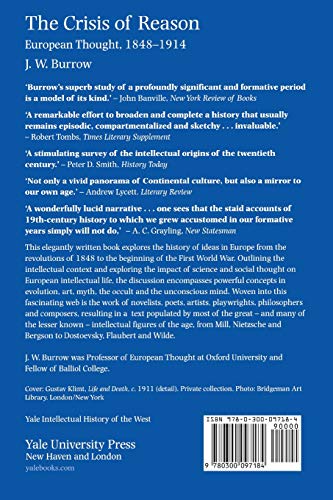 The Crisis of Reason: European Thought, 18481914,Used