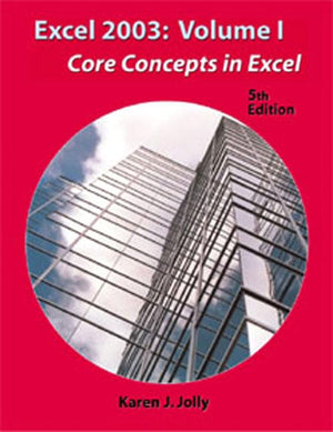 Excel 2003 for Office Xp: Core Concepts in Excel: 1,Used