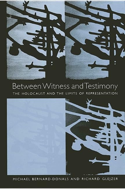 Between Witness and Testimony: The Holocaust and the Limits of Representation,Used