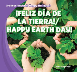 Feliz Dia de la tierra! / Happy Earth Day! (Felices fiestas! / Happy Holidays!) (Spanish and English Edition),Used