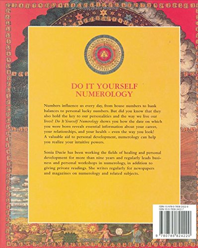 DoItYourself Numerology: How to Unlock the Secrets of Your Personality With Numbers,Used