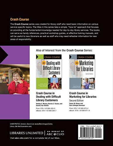 Crash Course in Collection Development,New