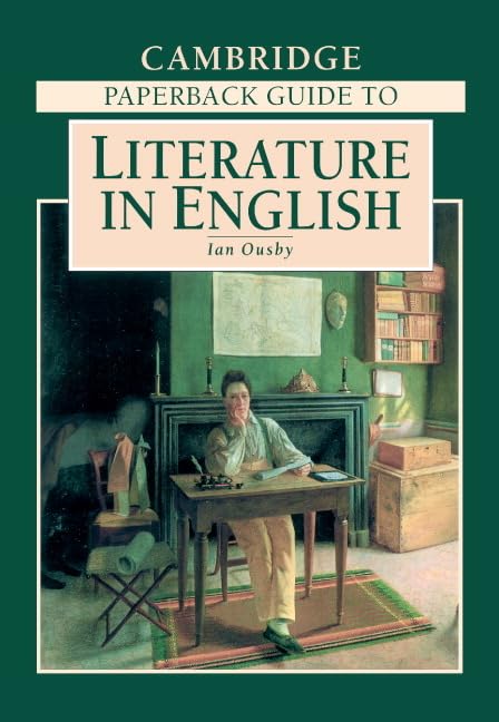 The Cambridge Paperback Guide To Literature In English,Used