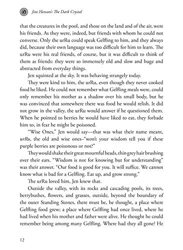 Jim Henson's The Dark Crystal Novelization,Used