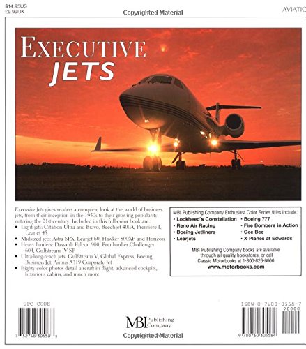 Executive Jets (Enthusiast Color Series),Used