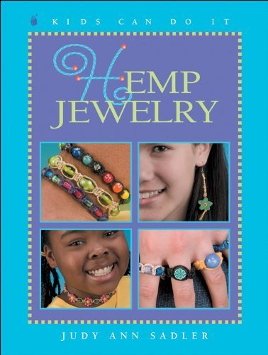 Hemp Jewelry (Kids Can Do It),Used