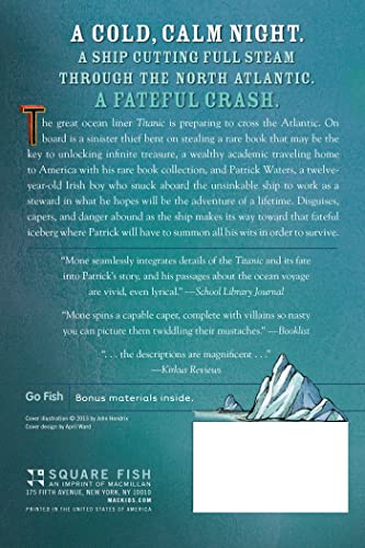 Dangerous Waters: An Adventure on the Titanic,Used