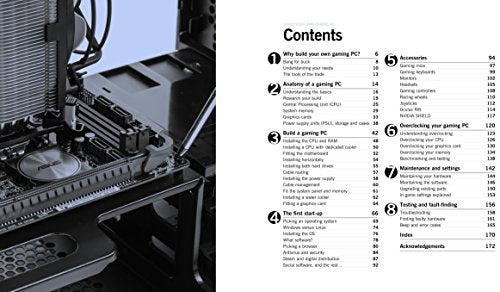 Build Your Own Gaming Pc: The Stepbystep Manual To Building The Ultimate Computer