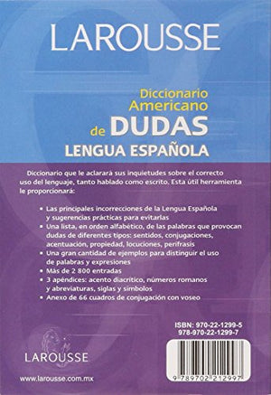 Diccionario Americano De Dudas,Used