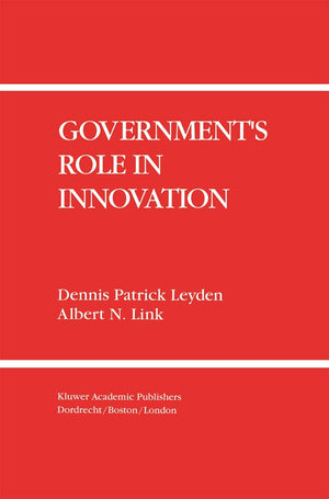 Governments Role in Innovation,Used