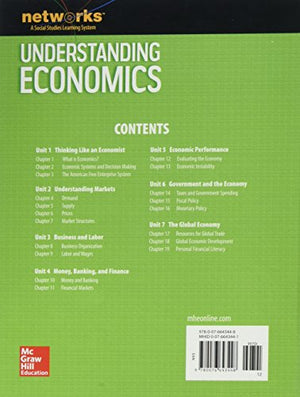 Understanding Economics, Student Edition (Economics Principles & Practic)-used