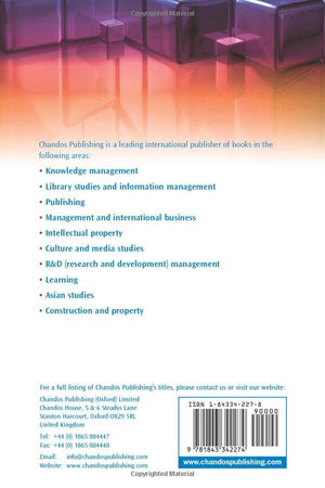 Organising Knowledge: Taxonomies, Knowledge and Organisational Effectiveness (Chandos Knowledge Management),Used