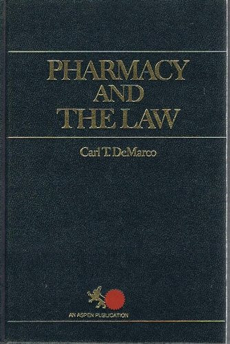 Pharmacy and the law,Used