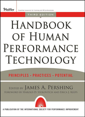 Handbook of Human Performance Technology, 3rd Edition,Used