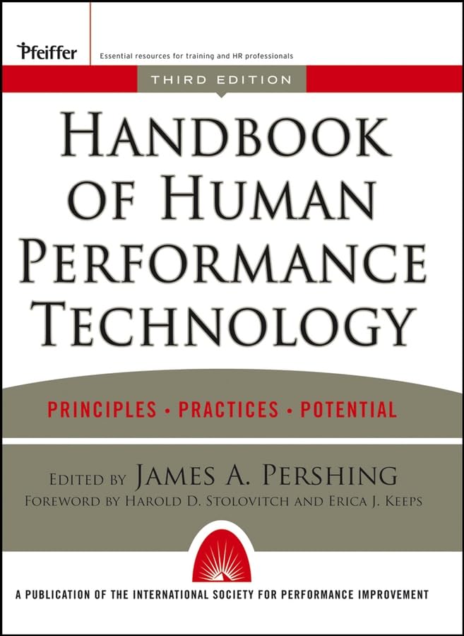 Handbook of Human Performance Technology, 3rd Edition,Used