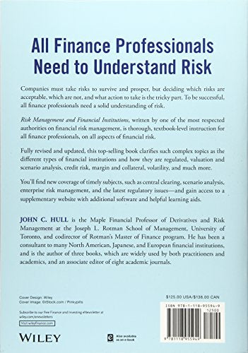 Risk Management 4e (Wiley Finance),Used