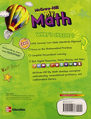 McGrawHill My Math: Grade 4, Vol. 1,New