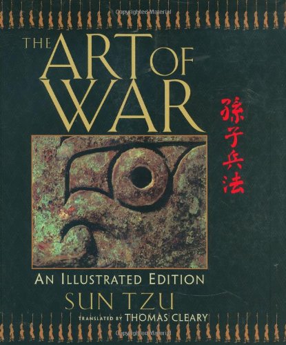 The Art of War: An Illustrated Edition,Used