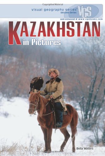 Kazakhstan in Pictures (Visual Geography Series),Used