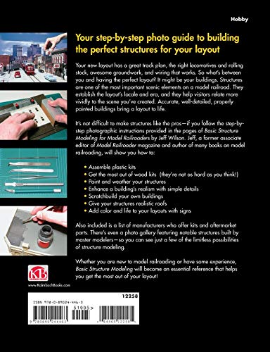 Basic Structure Modeling: For Model Railroaders-new