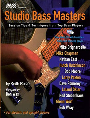 Studio Bass Masters,Used