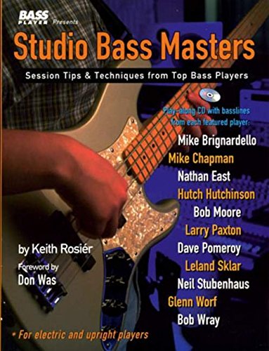Studio Bass Masters,Used