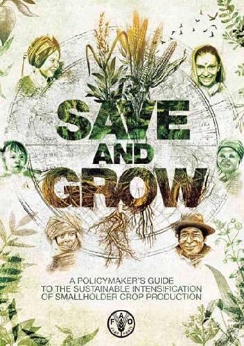 Save and Grow: A Policymaker's Guide to Sustainable Intensification of Smallholder Crop Production,Used