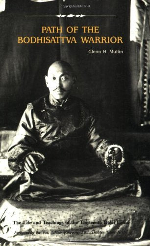 Path of the Bodhisattva Warrior: The Life and Teachings of the Thirteenth Dalai Lama (English and Sanskrit Edition),Used