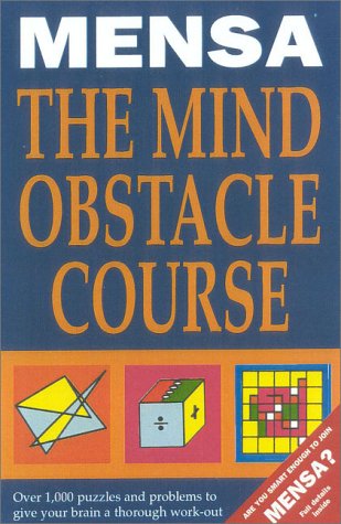 Mensa Mind Obstacle Course,Used