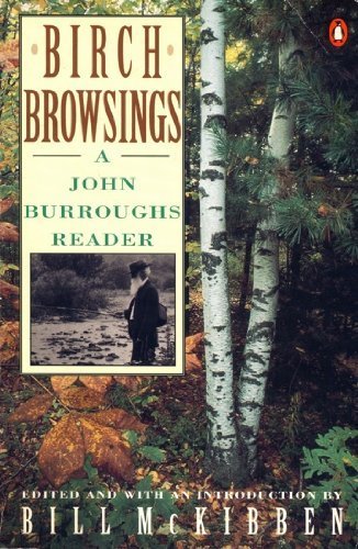 Birch Browsings: A John Burroughs Reader (Nature Library, Penguin),Used