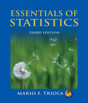 Essentials of Statistics,Used