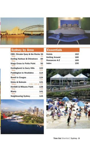 Time Out Shortlist Sydney,Used