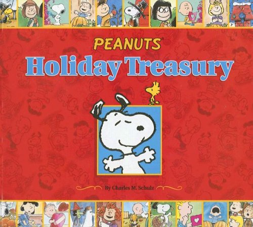 Peanuts Holiday Treasury,Used