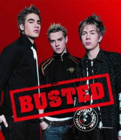 Busted the Official Book,Used