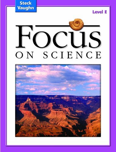 Focus on Science Level E 2004,Used