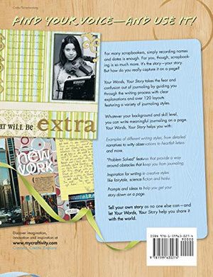 Your Words, Your Story: Add Meaningful Journaling To Your Layouts,Used