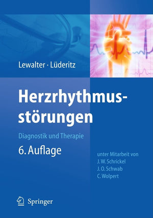 Herzrhythmusstrungen: Diagnostik und Therapie (German Edition),New