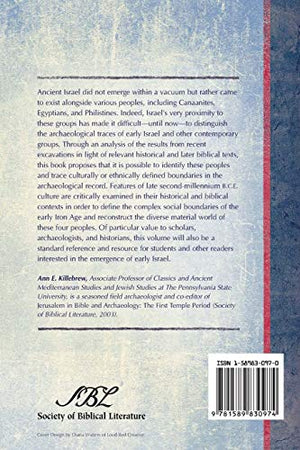 Biblical Peoples And Ethnicity: An Archaeological Study of Egyptians, Canaanites, Philistines, And Early Israel 13001100 B.C.E.,Used