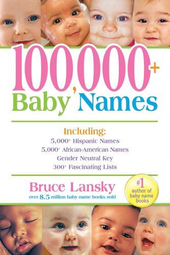 100,000 Plus Baby Names,Used