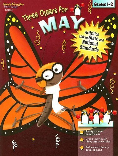 Three Cheers for May Grades 1&2,Used